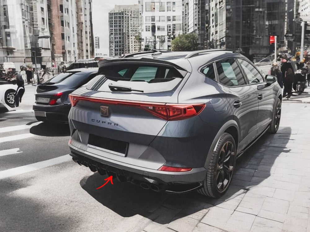 ✨DIFFUSORE nero lucido ABS posteriore per Cupra Formentor 2020+✨