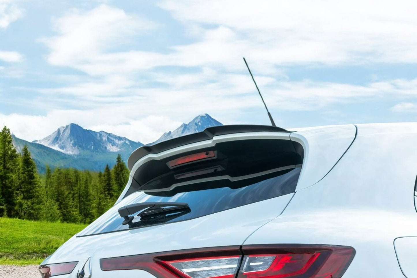✨SPOILER Nero Lucido ABS per Renault Megane Mk4 RS 2018-2020✨