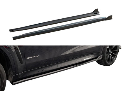 ✨MINIGONNE laterali V2 design per BMW X6 M-Sport F16✨