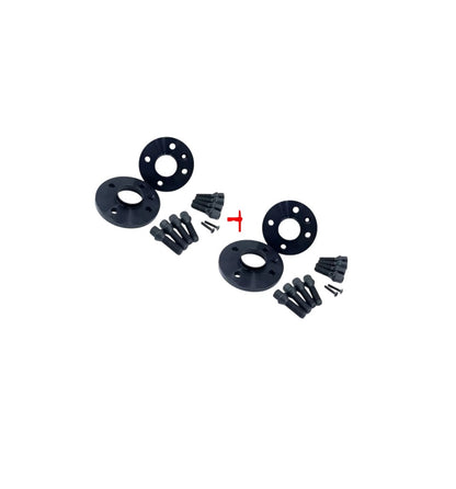 ⭐KIT 4 DISTANZIALI 16+20mm NERO ADATTO PER PEUGEOT 305 (581M)⭐