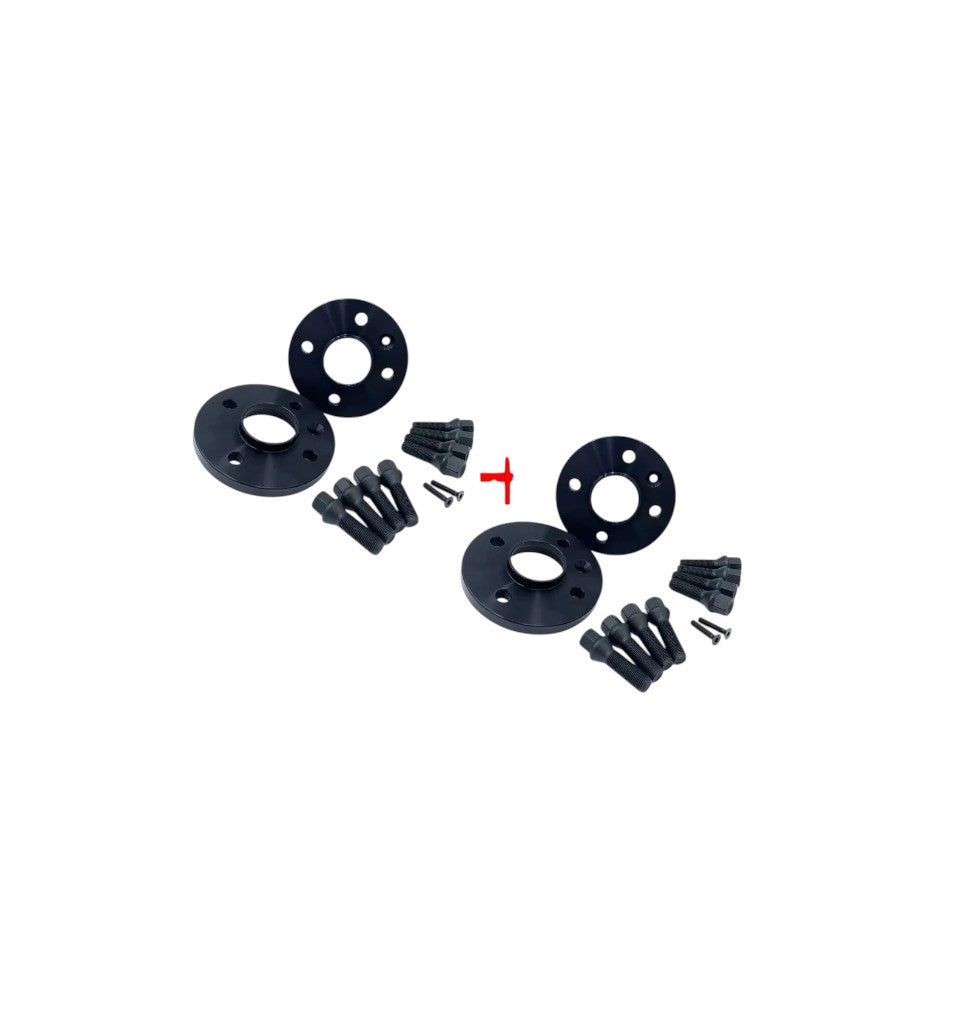 ⭐KIT 4 DISTANZIALI 16+20mm NERO ADATTO PER  DS6 sal 2014 al 2019⭐