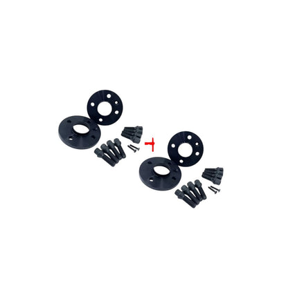 ⭐KIT 4 DISTANZIALI 16+20mm NERO ADATTO PER  DS6 sal 2014 al 2019⭐