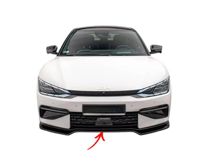 ✨SPLITTER V1 ADATTO per Kia EV6 GT-Line MK1 Nero Lucido ABS 2021+✨