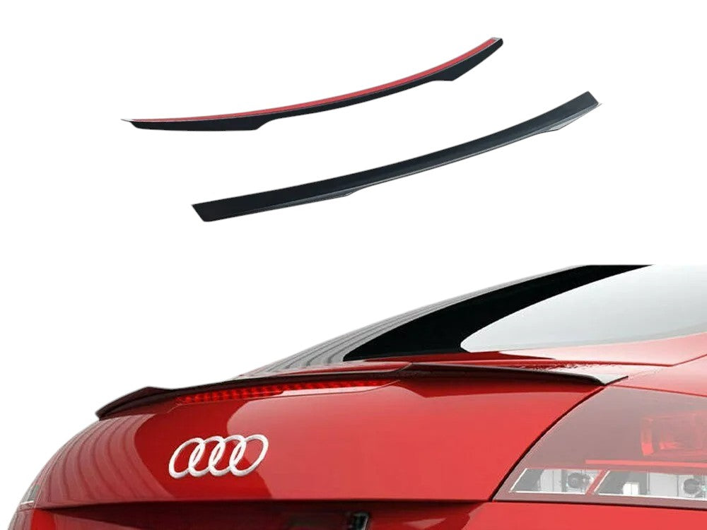 ✨SPOILER ALA AGGIUNTIVA Nero Lucido per Audi TT 8J  2006-2010✨