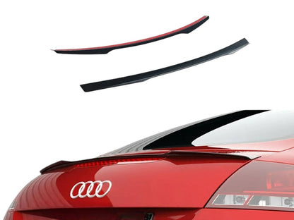 ✨SPOILER ALA AGGIUNTIVA Nero Lucido per Audi TT 8J  2006-2010✨