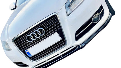 ✨SPLITTER design nero lucido ABS per Audi A3 8P lifting 2008-2013✨