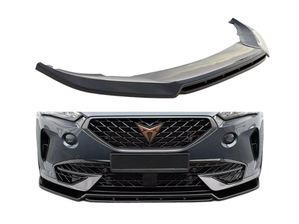 ✨Splitter anteriore V5 nero lucido ABS per Cupra Formentor 2020+✨