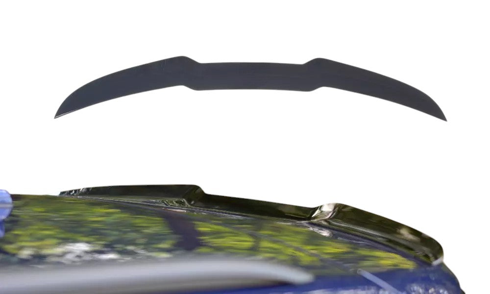 ✨SPOILER CAP  Nero Lucido ABS ADATTO per Audi RS4 B9 Avant 2017+✨