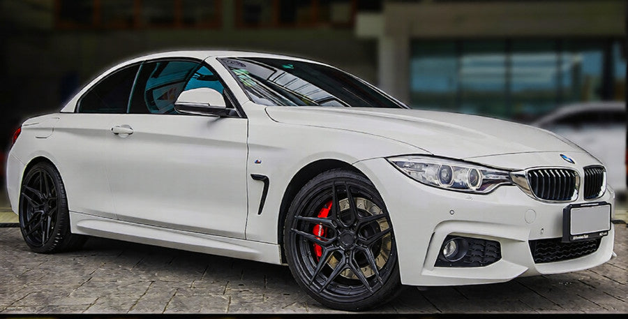 💫ART.5335 Minigonne per BMW Serie 4 F32 / F33 Look M4💫