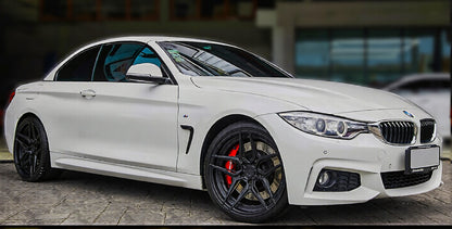 💫ART.5335 Minigonne per BMW Serie 4 F32 / F33 Look M4💫
