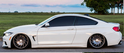 💫ART.5335 Minigonne per BMW Serie 4 F32 / F33 Look M4💫