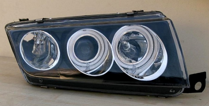 💫ART.6205 FARI OCCHI D'ANGELO NERI per SKODA FABIA I 1999-2008💫