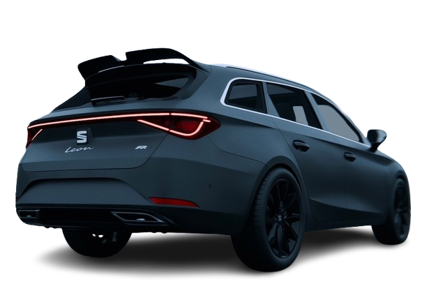 💫ART.4440 Spoiler Tetto adatto per Seat Leon MK4 ST Sports Tourer 2020+💫