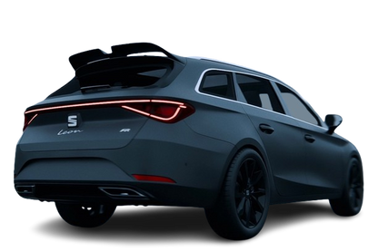 💫ART.4440 Spoiler Tetto adatto per Seat Leon MK4 ST Sports Tourer 2020+💫