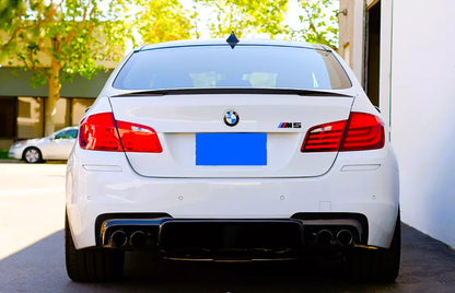 💫ART.6845 Spoiler Posteriore M5 Look per BMW 5 (F10) Berlina (2009-2016)💫