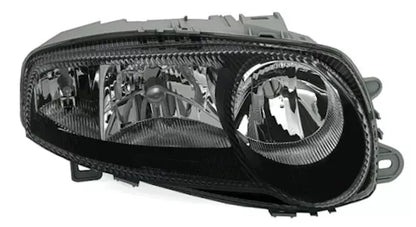 Right Front Headlight for ✨Alfa Romeo 147 2000-2004 H1 H7 Black Halogen✨ 
