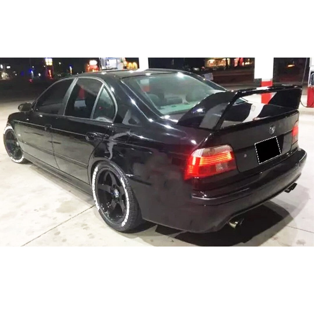 💫ART.5124 Spoiler Bagagliaio Posteriore per BMW SERIE 5 97-03 Nero Lucido💫