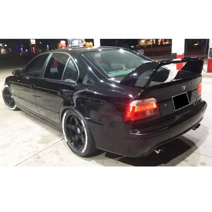 💫ART.5124 Spoiler Bagagliaio Posteriore per BMW SERIE 5 97-03 Nero Lucido💫