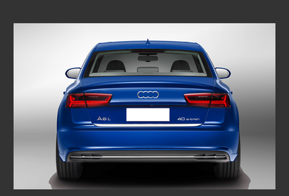 💫ART.4828 Fari Posteriori per AUDI A6 S6 A6L C7 2012-2015💫