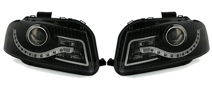 💫ART.6458 FARI DAYLIGHT NERI per AUDI A3 8P 2003-2008💫