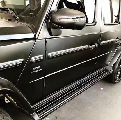 💫ART.7073 Pedane Laterali in Alluminio per Mercedes Classe G (W464) 2018-2024💫