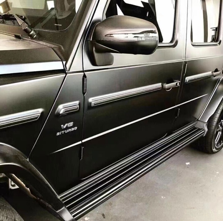 💫ART.8030 Pedane Laterali in Alluminio per Mercedes Classe G (W464) 2018-2024💫