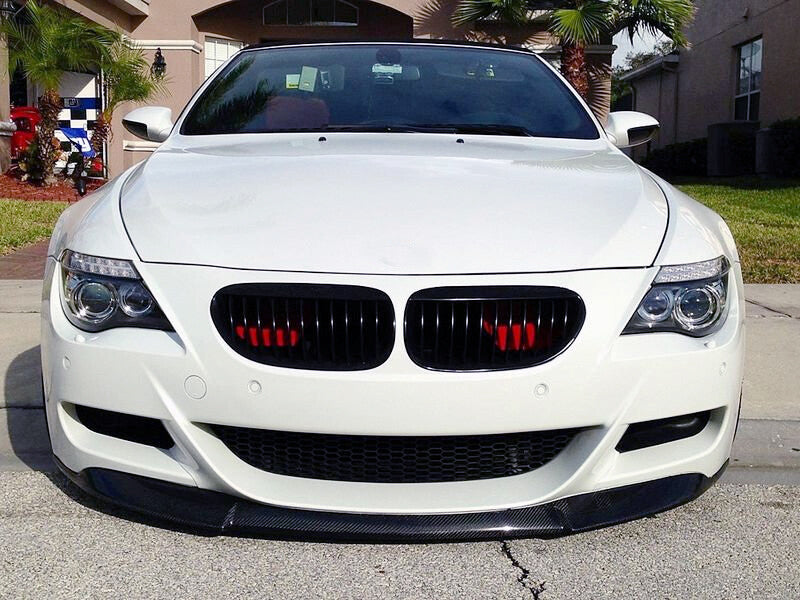 💫ART.4931 Splitter (Carbon) adatto per BMW E63 M6💫
