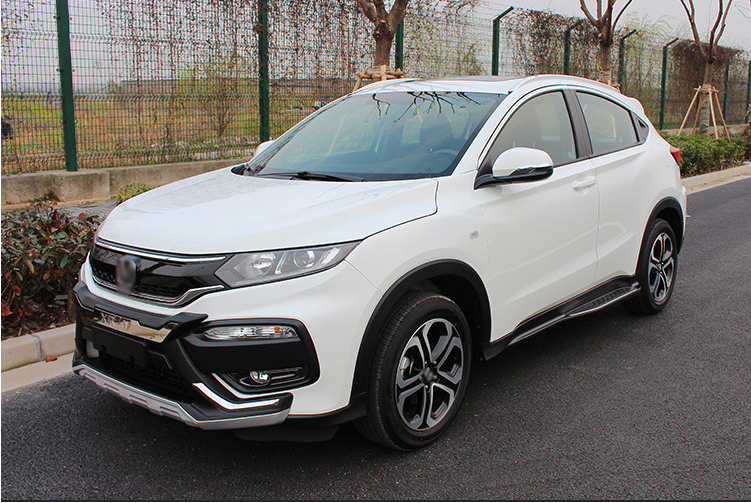 💫ART.7161 Pedane Laterali in Alluminio per Honda HR-V MK2 (2015-2021) Stile OEM💫