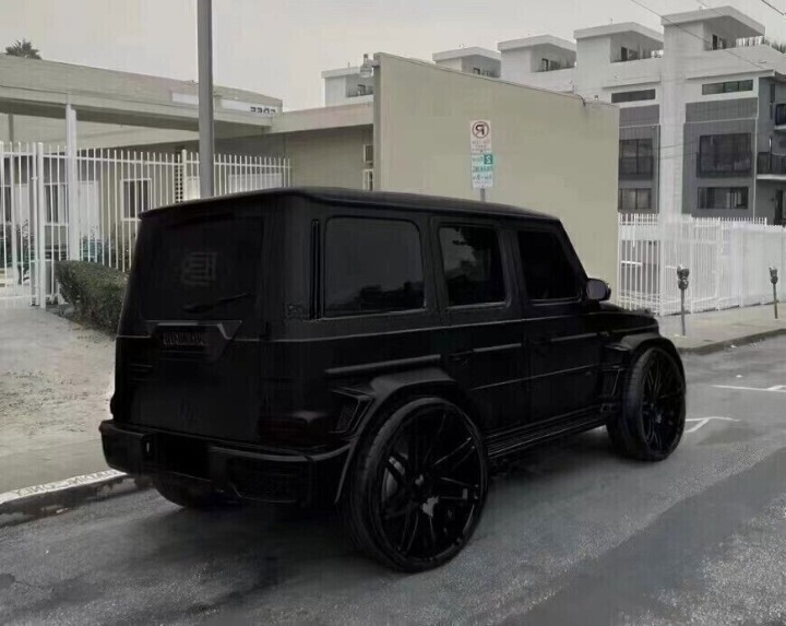 💫ART.7073 Pedane Laterali in Alluminio per Mercedes Classe G (W464) 2018-2024💫