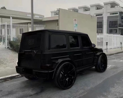 💫ART.7073 Pedane Laterali in Alluminio per Mercedes Classe G (W464) 2018-2024💫