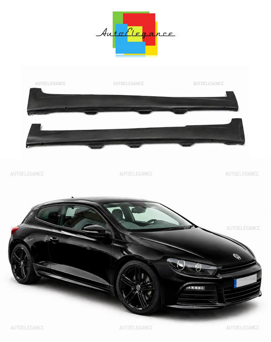 👉Minigonne laterali R Look per VW Scirocco III (2008-2017)👈