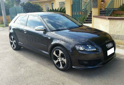 ⭐Set Front Headlights KLARGL. BLACK Suitable For Audi A3 03-08⭐