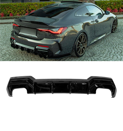💕Bodykit  adatto per BMW SERIE 4 G22 M-SPORT  nero  lucido💕