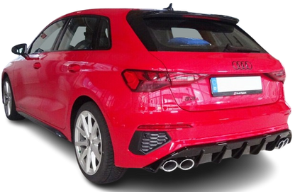 💫ART.4423 Diffusore DUPLEX adatto per Audi A3 S3 GY Sportback💫