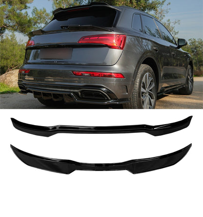 💕Bodykit  adatto perAUDI Q5 S-LINE MK2 FACELIFT nero  lucido💕 (Copia)