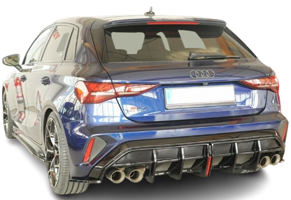 💫ART.4422 Diffusore adatto per Audi A3 S3 GY Sportback Facelift💫
