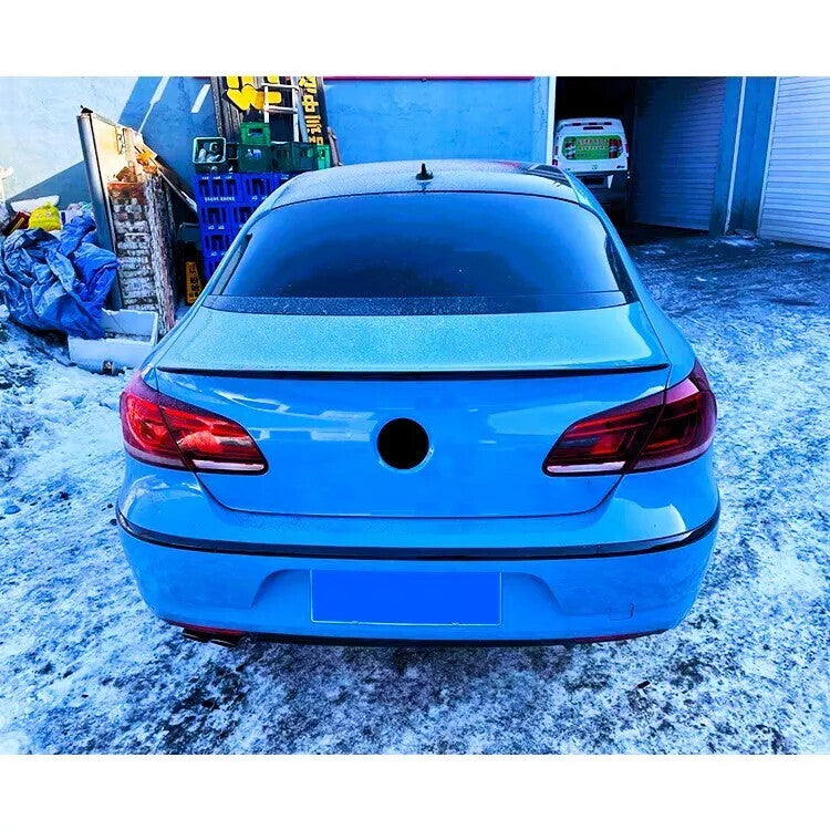 💫ART.7059 Spoiler Posteriore per VW Passat CC Facelift (2012-2018) Nero Lucido💫