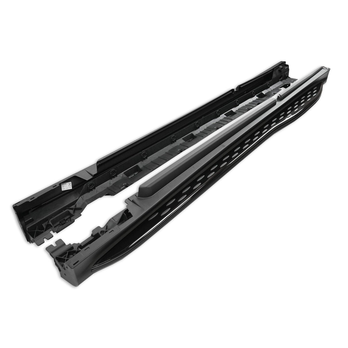 💫ART.3887 Pedane Laterali Soglia per Mercedes GLC X254 C254 2022+ (Nero)💫