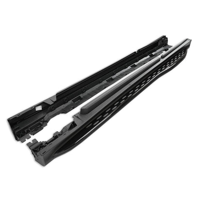 💫ART.3887 Pedane Laterali Soglia per Mercedes GLC X254 C254 2022+ (Nero)💫