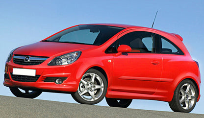 ART.4332 MINIGONNE OPEL CORSA D 3 PORTE GREZZE