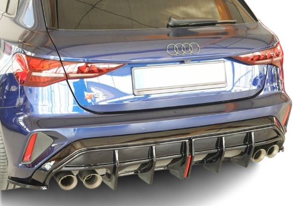 💫ART.4422 Diffusore adatto per Audi A3 S3 GY Sportback Facelift💫
