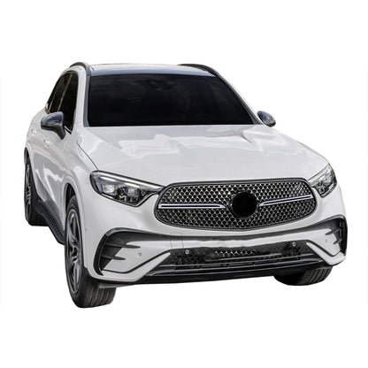 💫ART.3887 Pedane Laterali Soglia per Mercedes GLC X254 C254 2022+ (Nero)💫