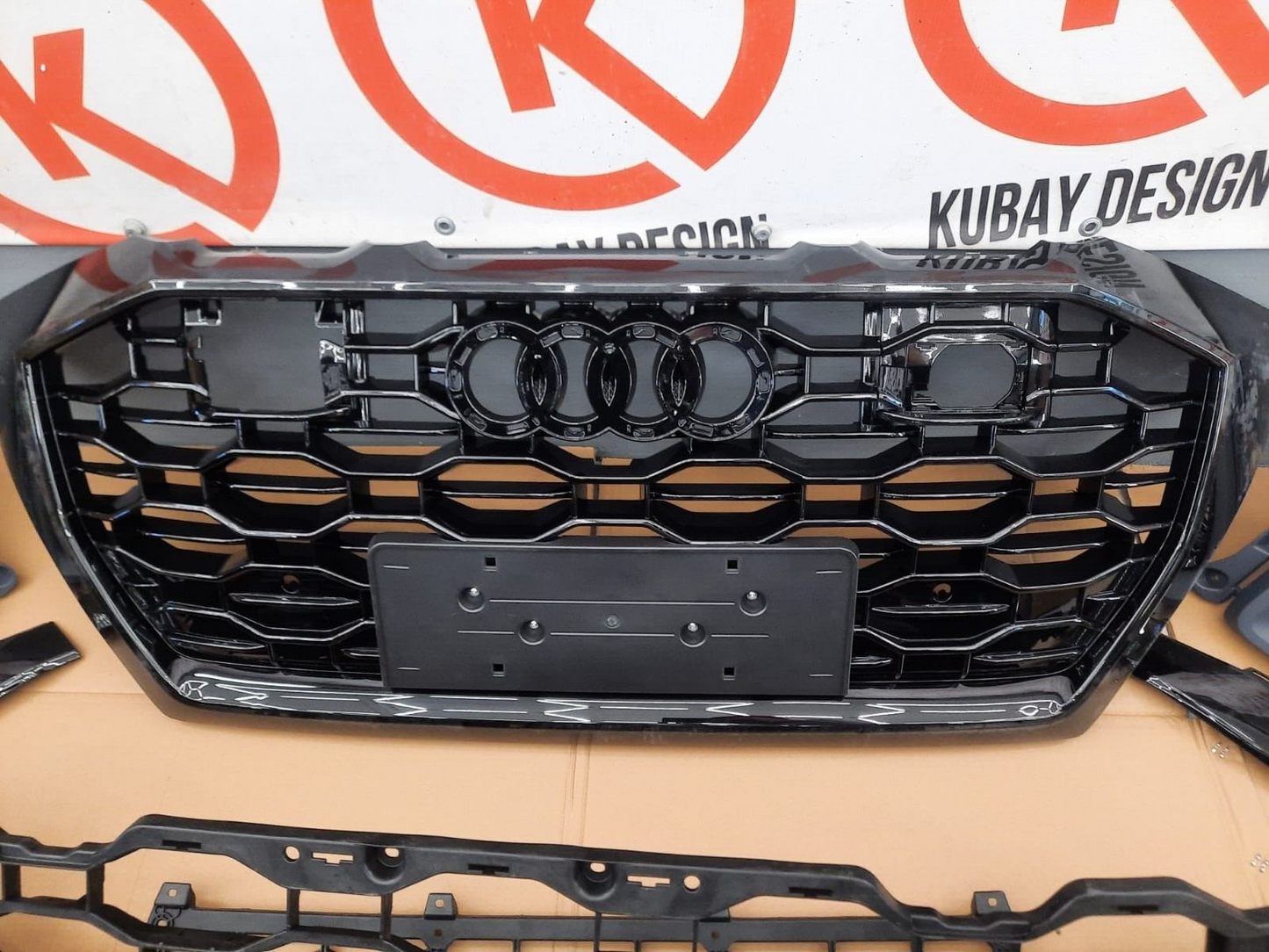 ART.4507 PARAURTI ANTERIORI  Audi Q8 SQ8 2019-2022