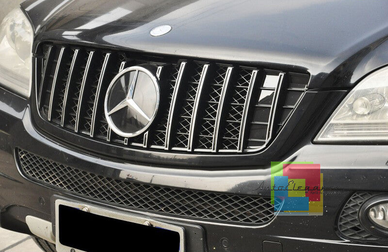 💫ART.7020 Griglia Anteriore Panamericana GT per Mercedes ML-Class (2005-2008)💫