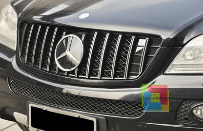 💫ART.7020 Griglia Anteriore Panamericana GT per Mercedes ML-Class (2005-2008)💫