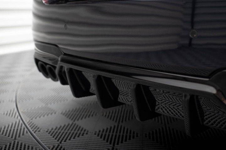 💫 Diffusore Posteriore V.2 adatto per BMW Serie 5 M F10 / F11 2011-2017💫