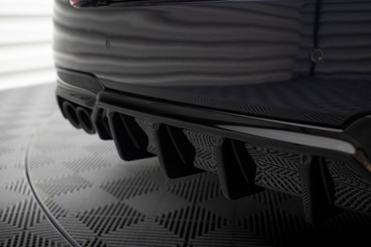 💫 Diffusore Posteriore V.2 adatto per BMW Serie 5 M F10 / F11 2011-2017💫