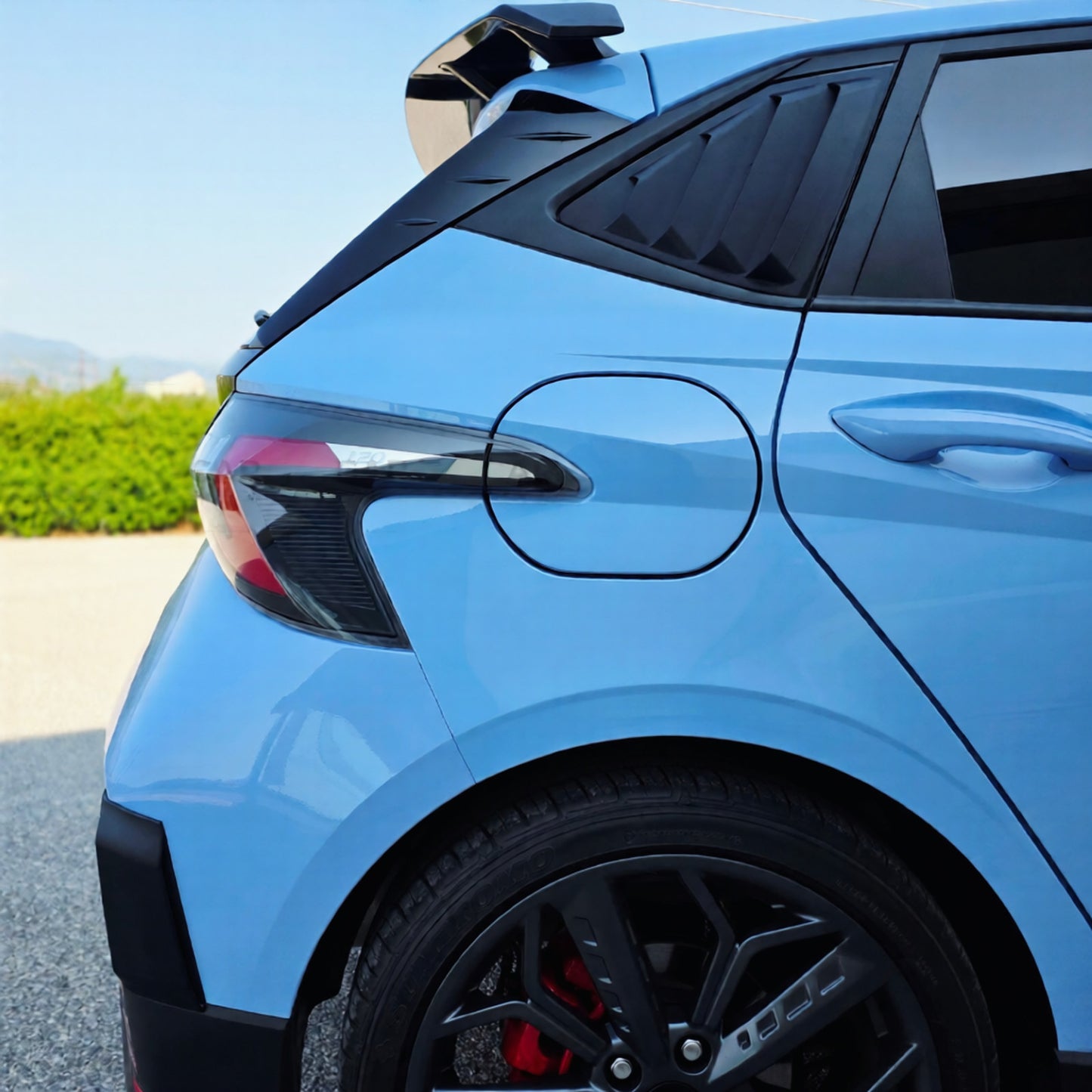 💫ART.5433 Prese D'aria per Finestrino Posteriore Hyundai i20 / i20 N / Line💫