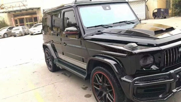 💫ART.7073 Pedane Laterali in Alluminio per Mercedes Classe G (W464) 2018-2024💫