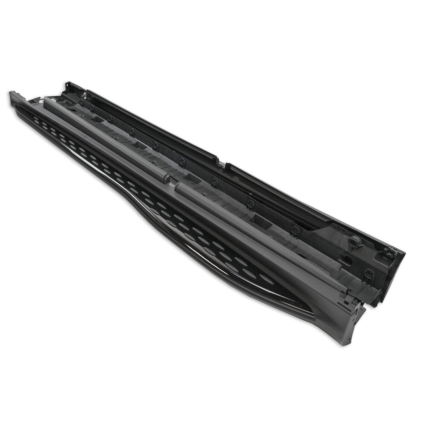 💫ART.3887 Pedane Laterali Soglia per Mercedes GLC X254 C254 2022+ (Nero)💫